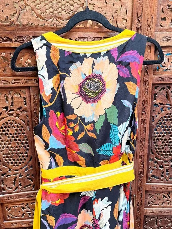 Anthropologie Maeve Botanica Dress, Size 8 - Picture 5 of 12